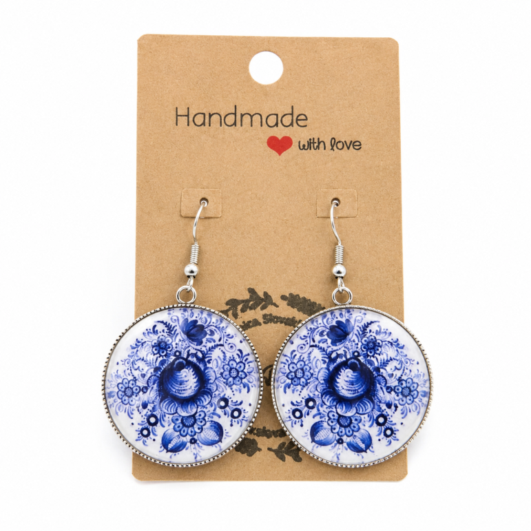 Earrings TATIANA - big (hooks)