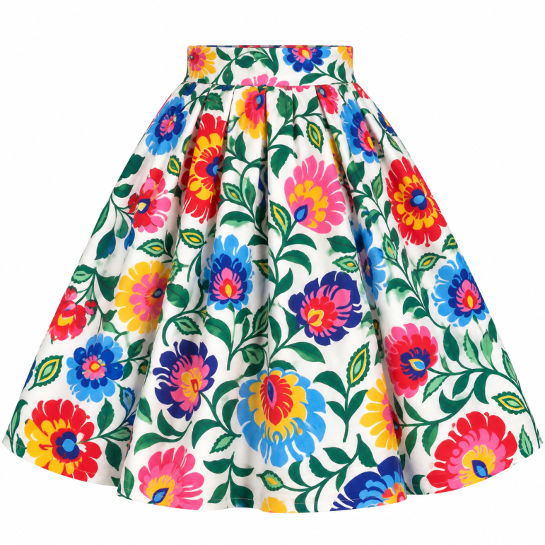 copy of Skirt Liptov (red)