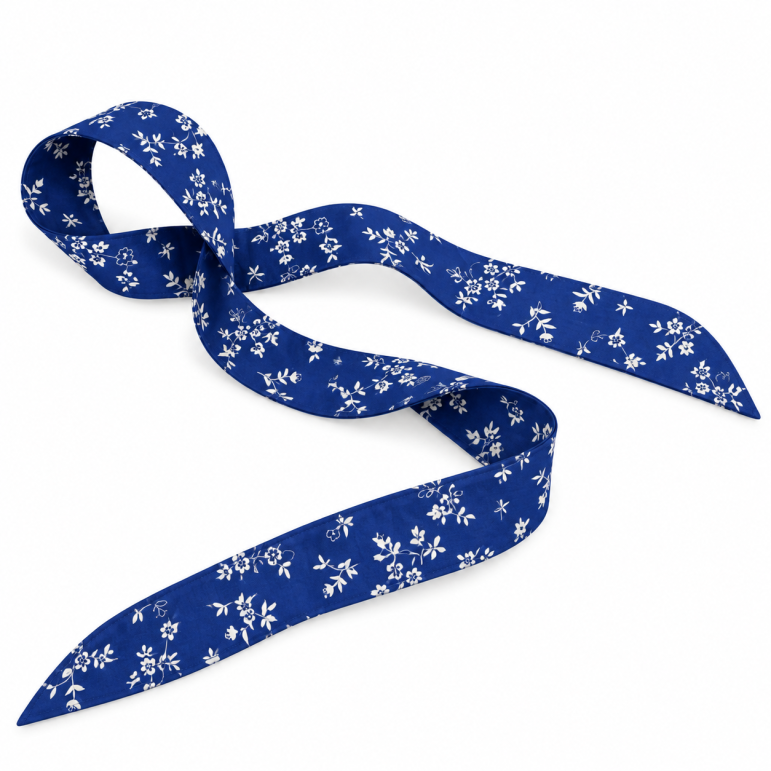 copy of Folk hair ribbon...