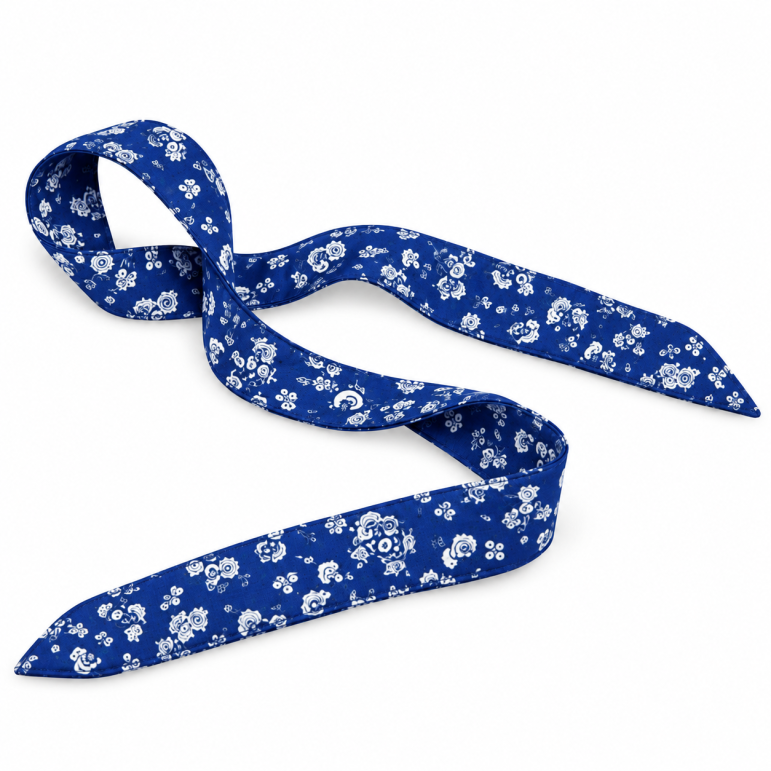 copy of Folk hair ribbon...