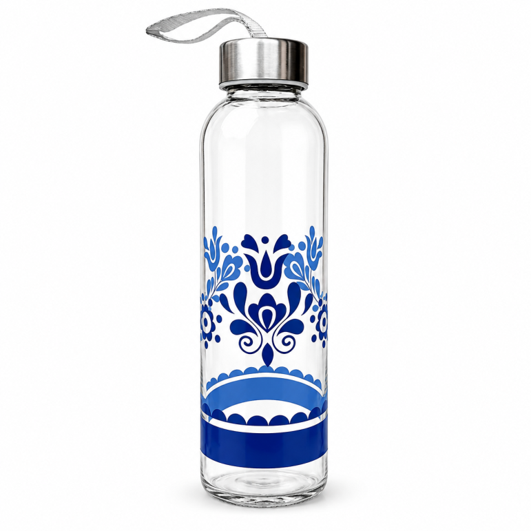 Bottle blue 2