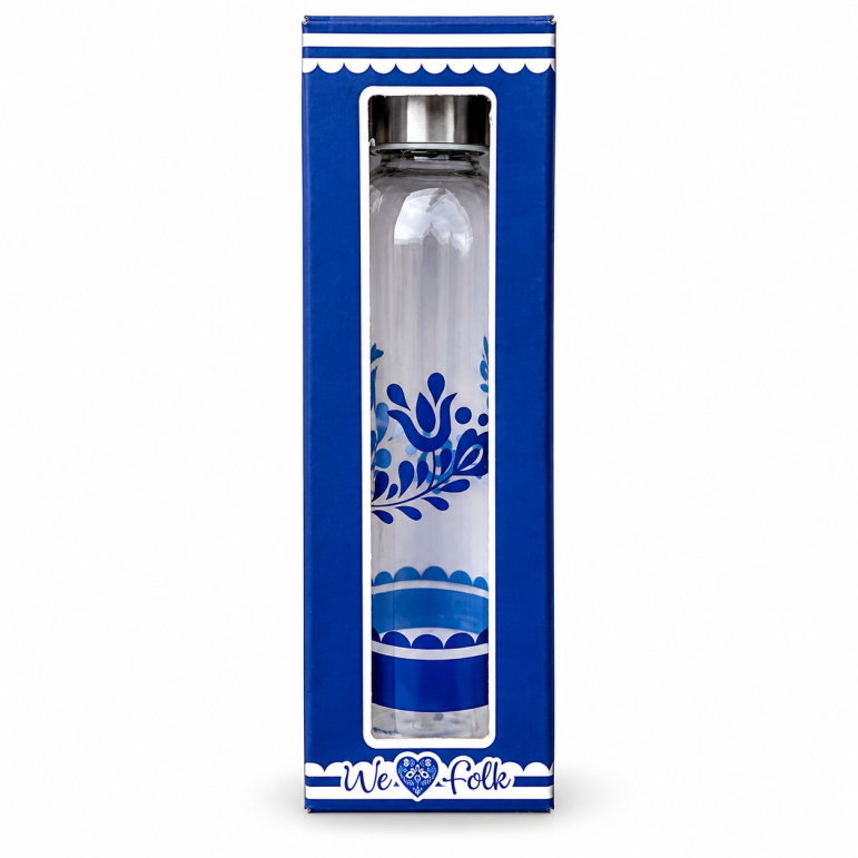 Bottle blue 2