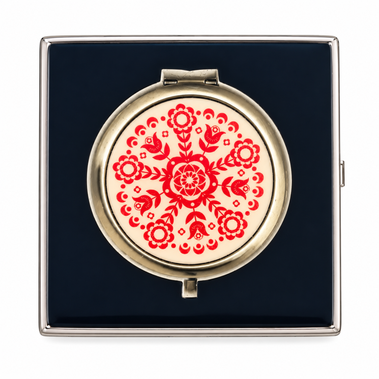 Folklore mirror Heart