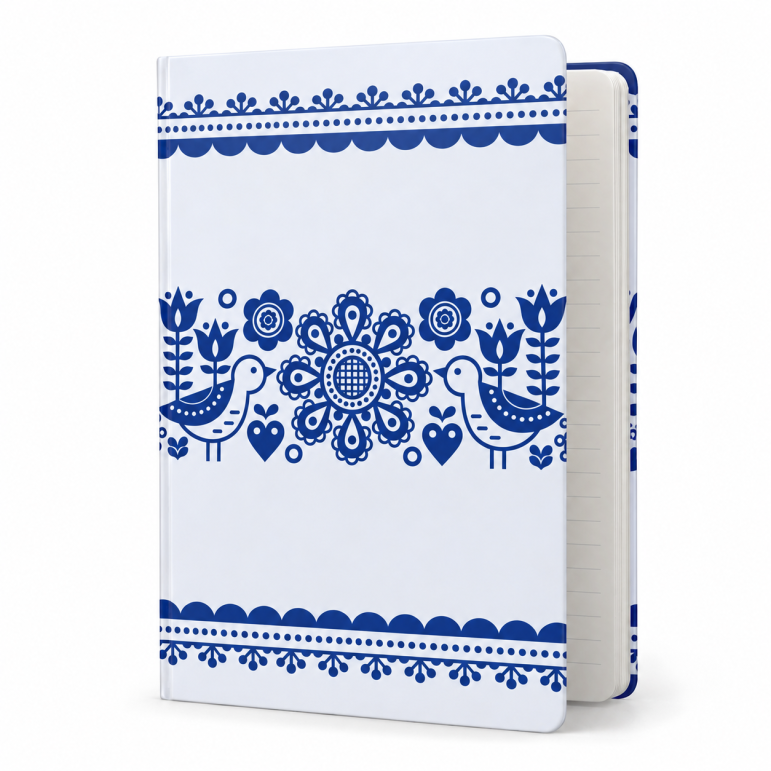 Notebook Blue birds