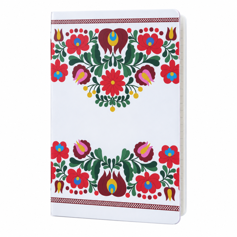 Notebook Color flowers
